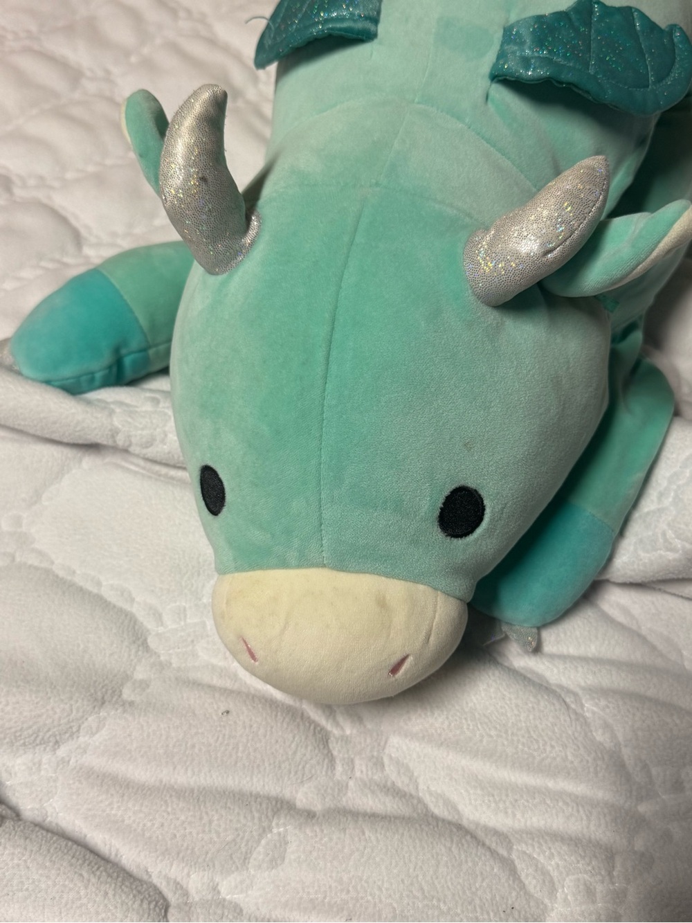 Squishmallows Hugmallows Miles the Dragon